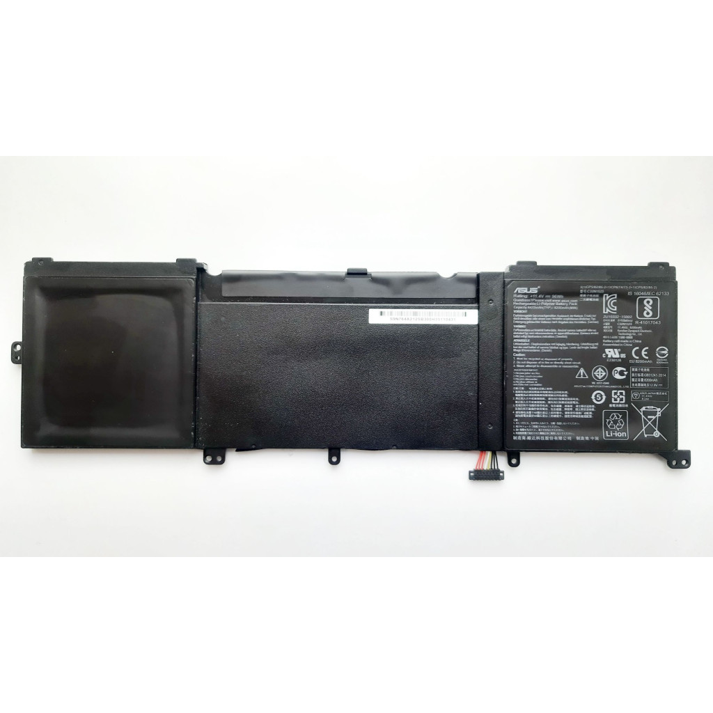 Акумулятор до ноутбука ASUS ZenBook UX501 C32N1523, 8200mAh (96Wh), 6cell, 11.4V, Li-ion (A47661) - зображення 1