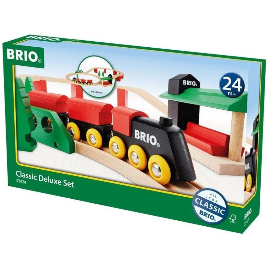 Залізниця Brio Classic Класика Делюкс (33424) - зображення 1