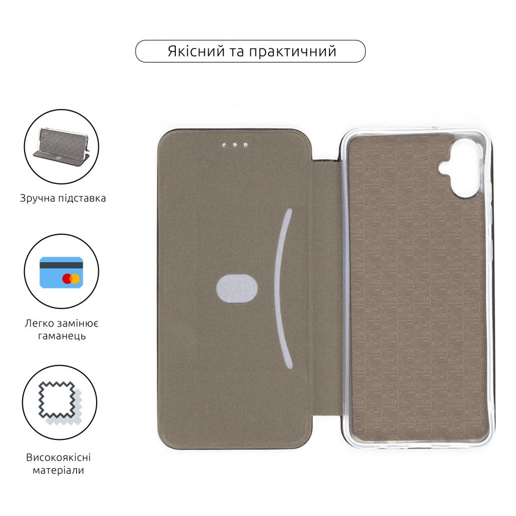 Чохол до мобільного телефона Armorstandart G-Case Samsung A05 (A055) Black (ARM71800) - зображення 3