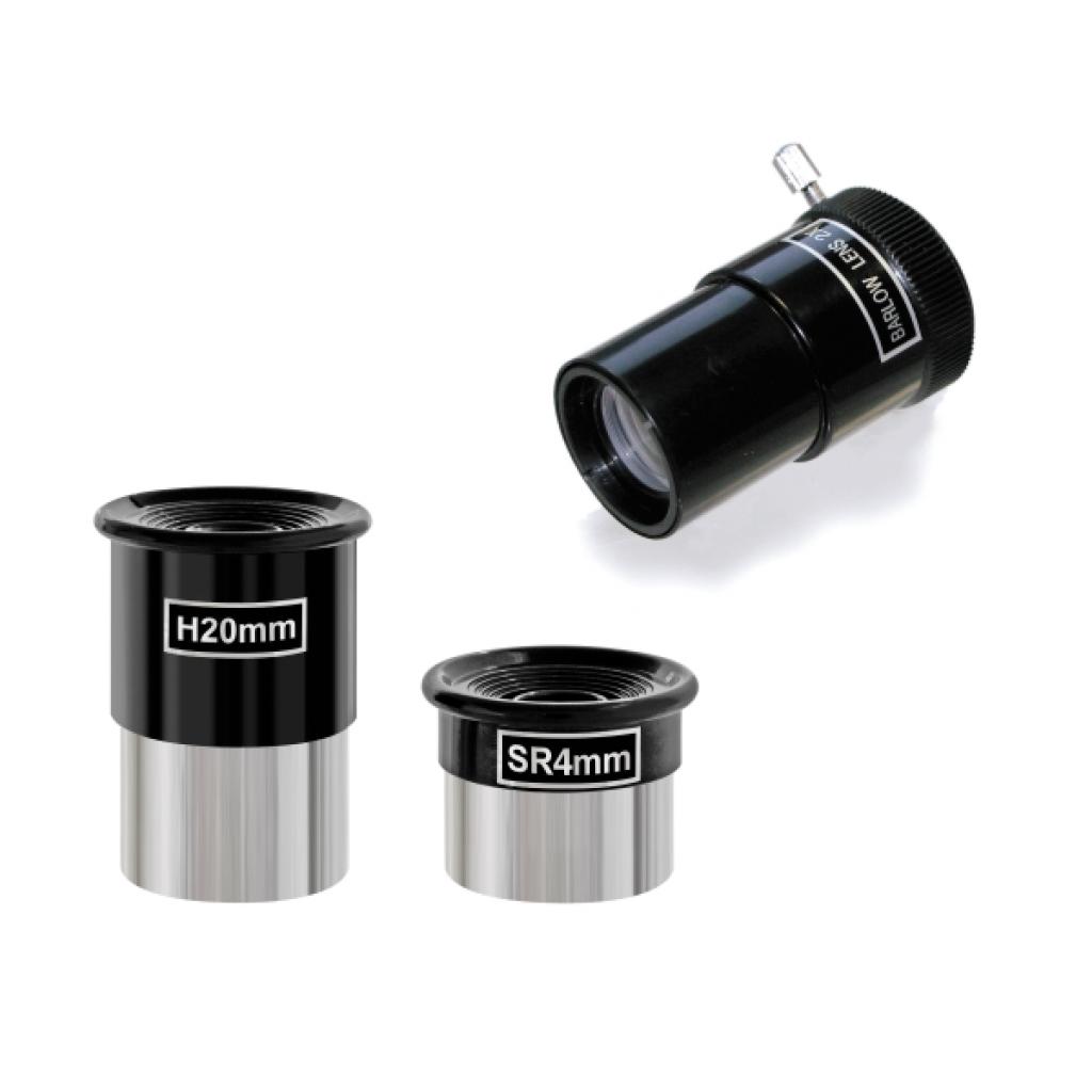 Телескоп Bresser Solarix 76/350 AZ Carbon (922748) - зображення 5