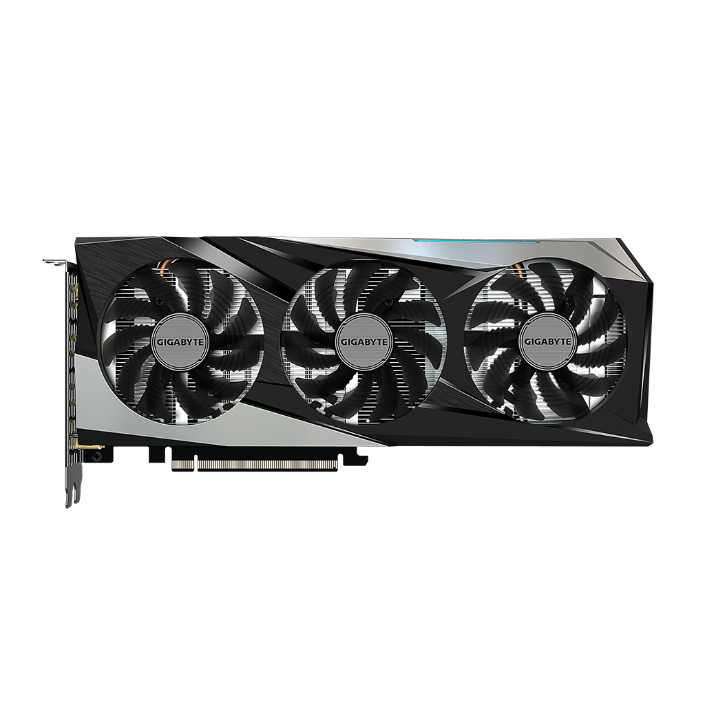 Відеокарта GIGABYTE GeForce RTX3050 8Gb GAMING OC (GV-N3050GAMING OC-8GD) - зображення 5