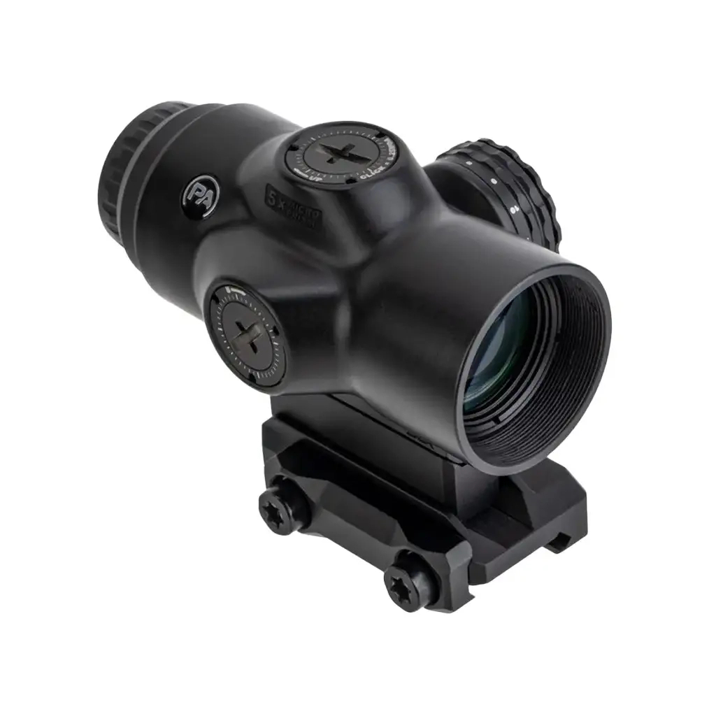 Коліматорний приціл Primary Arms SLx 5X Micro Prism сітка ACSS Aurora 5.56/.308 Yard Black (710042) - зображення 1