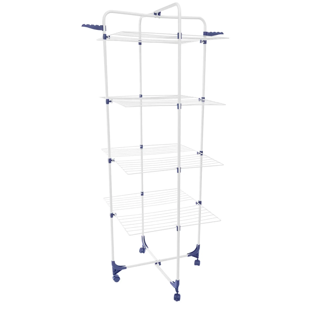 Сушарка для білизни Casa Si Athletic 4 White Підлогова (CS92186E04) (DAS302372) - зображення 1