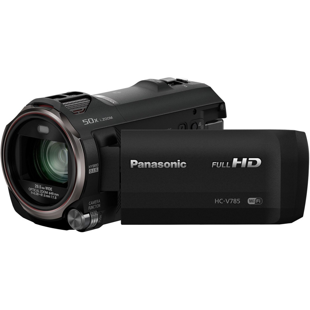 Цифрова відеокамера Panasonic HDV Flash HC-V785 Black (HC-V785EE-K) - изображение 2