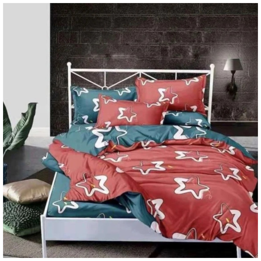 Простирадло MirSon Сатин Premium 22-1100 Dalia 220х240 см (2200001185029) - зображення 1