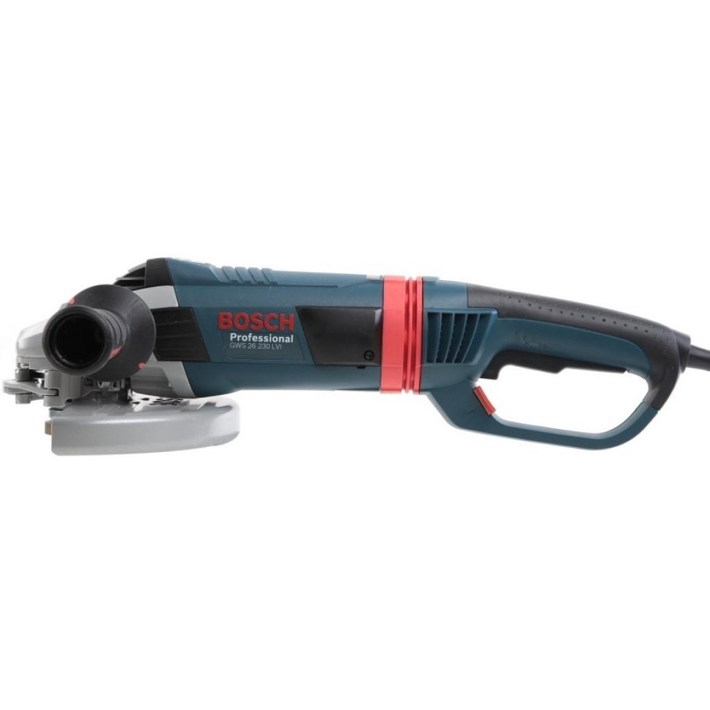 Шліфувальна машина Bosch GWS 26-230 LVI (0.601.895.F04) - зображення 2