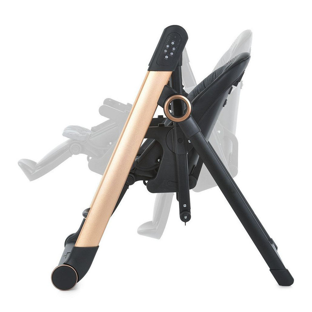 Стілець для годування El Camino ME 1102 DEBUT posh black (ME 1102 posh black) - зображення 4