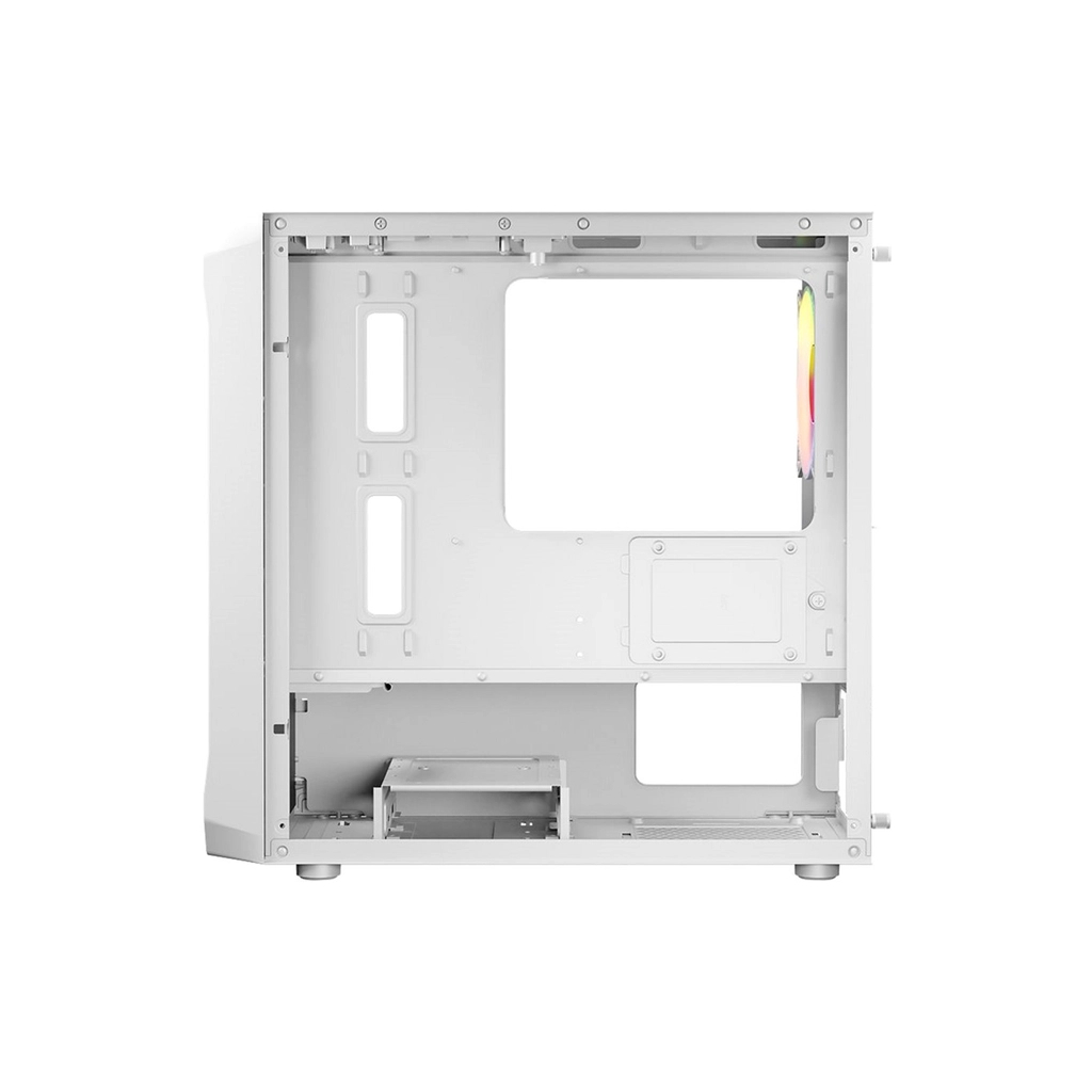 Корпус Logic concept PORTOS MESH+GLASS ARGB fans 3x120mm WHITE (AM-PORTOS-20-0000000-0002) - зображення 8