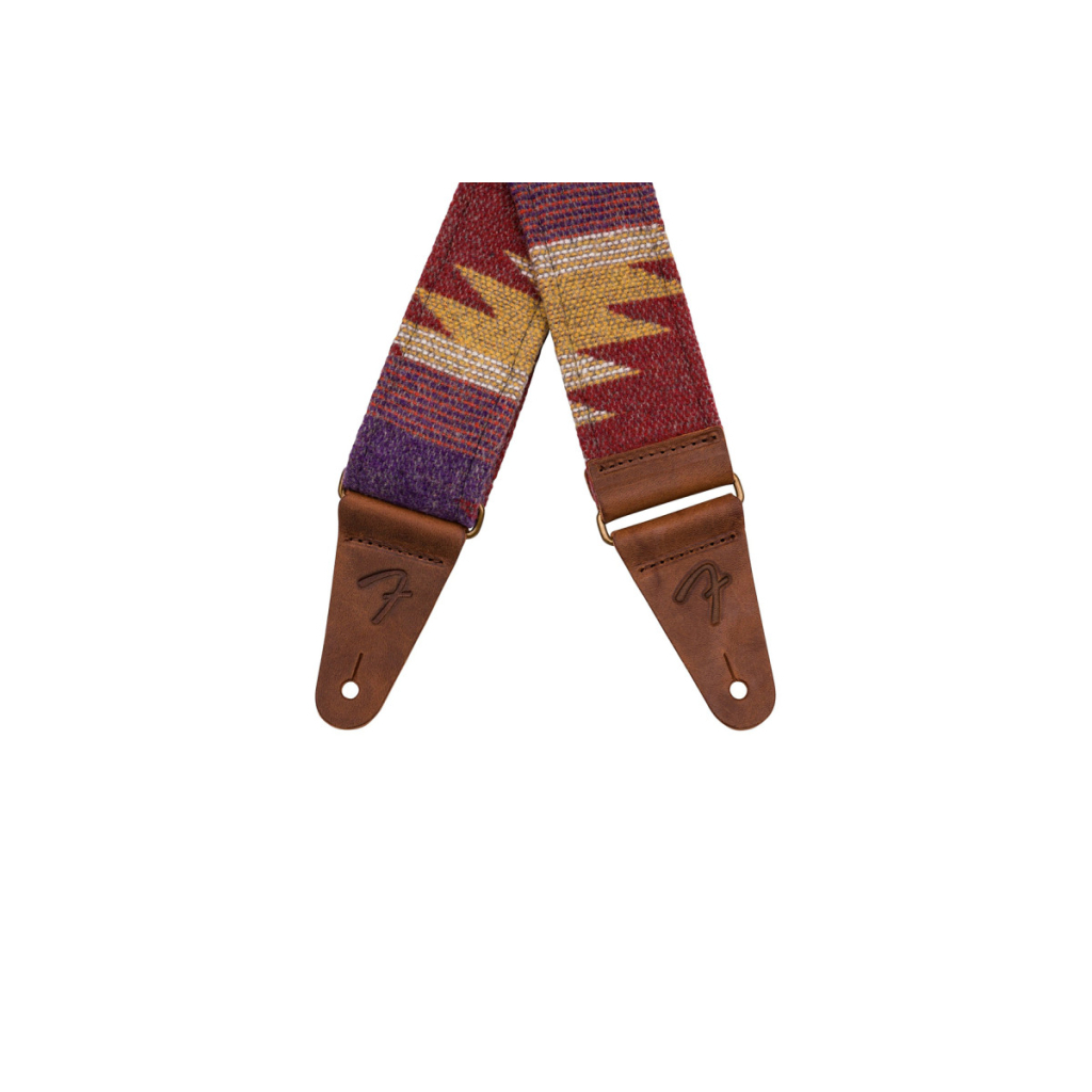 Ремінь для гітари Fender Strap 2" Zion Aztec Cooper (233406) - изображение 2