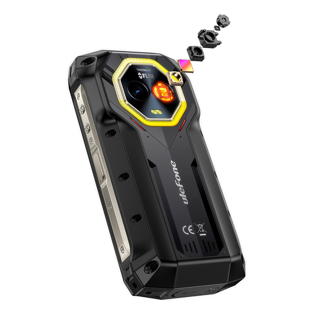 Мобільний телефон Ulefone Armor Mini 20T Pro 8/256Gb Black (6975326663236) - зображення 9