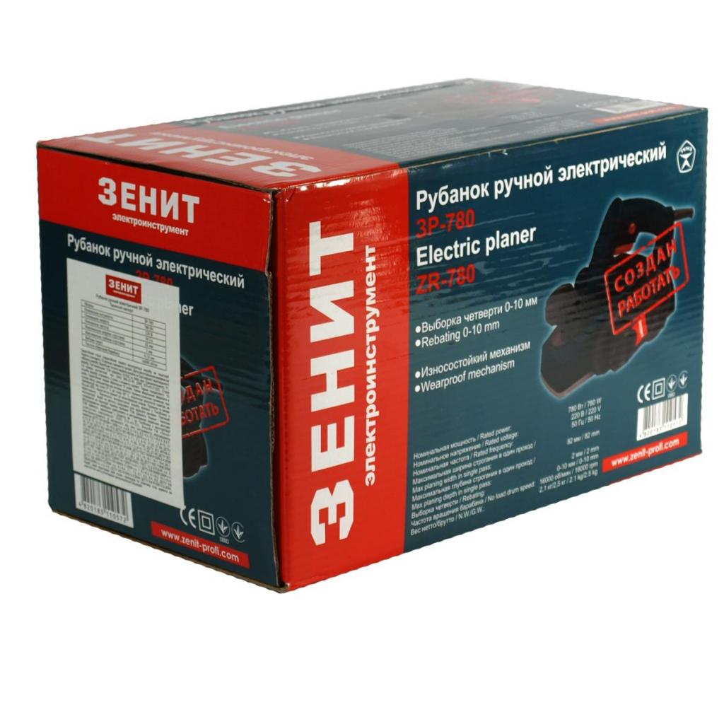 Електрорубанок Зеніт ЗР-780 (841510) - изображение 4