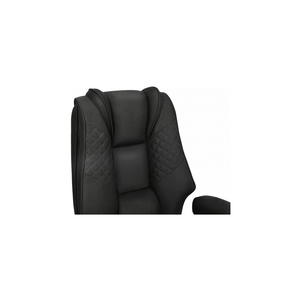 Офісне крісло GT Racer B-5144 Black (B-5144 Fabric Black) - зображення 8