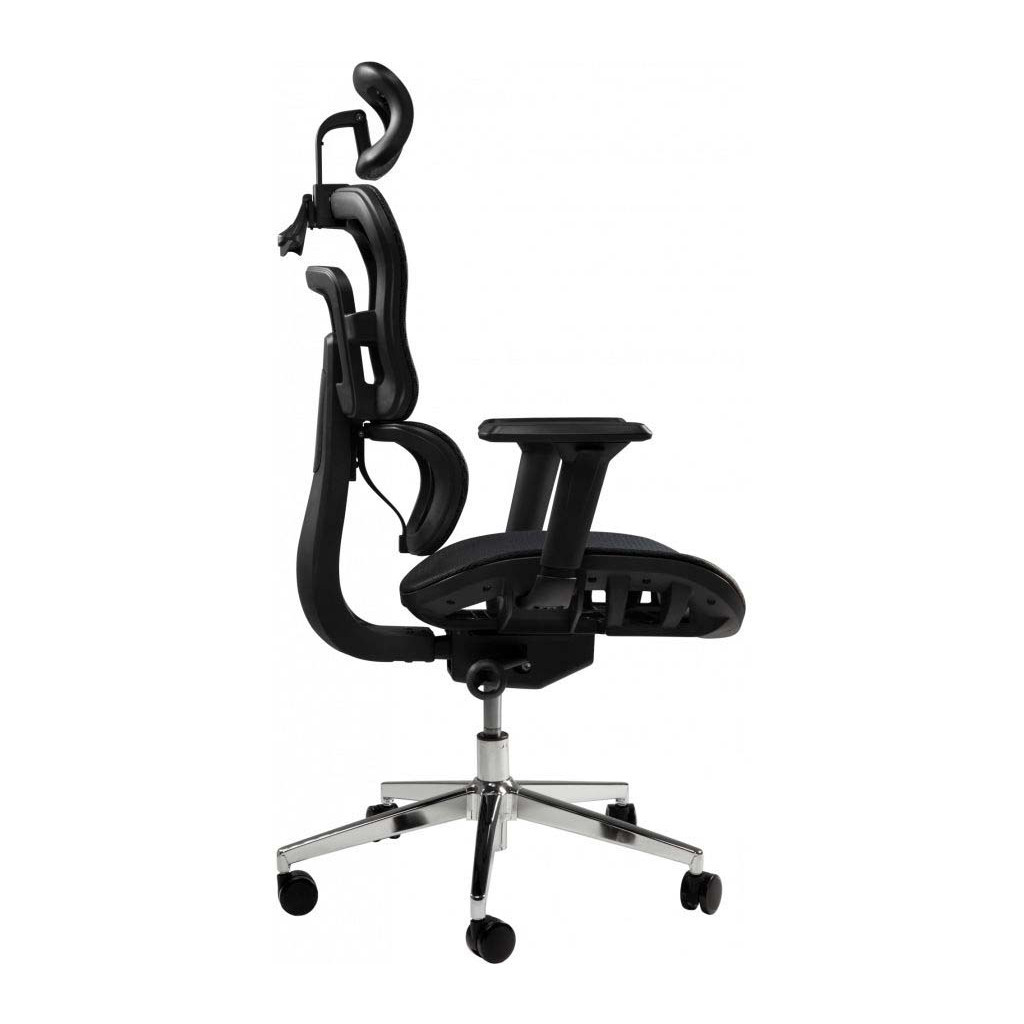 Офісне крісло GT Racer B-517M Black - зображення 3