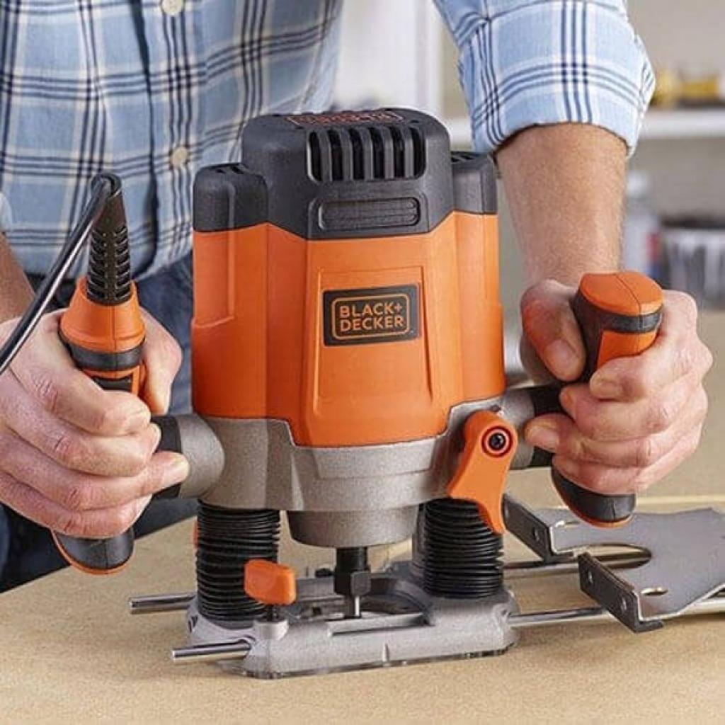 Фрезер Black&Decker KW1200E - изображение 4