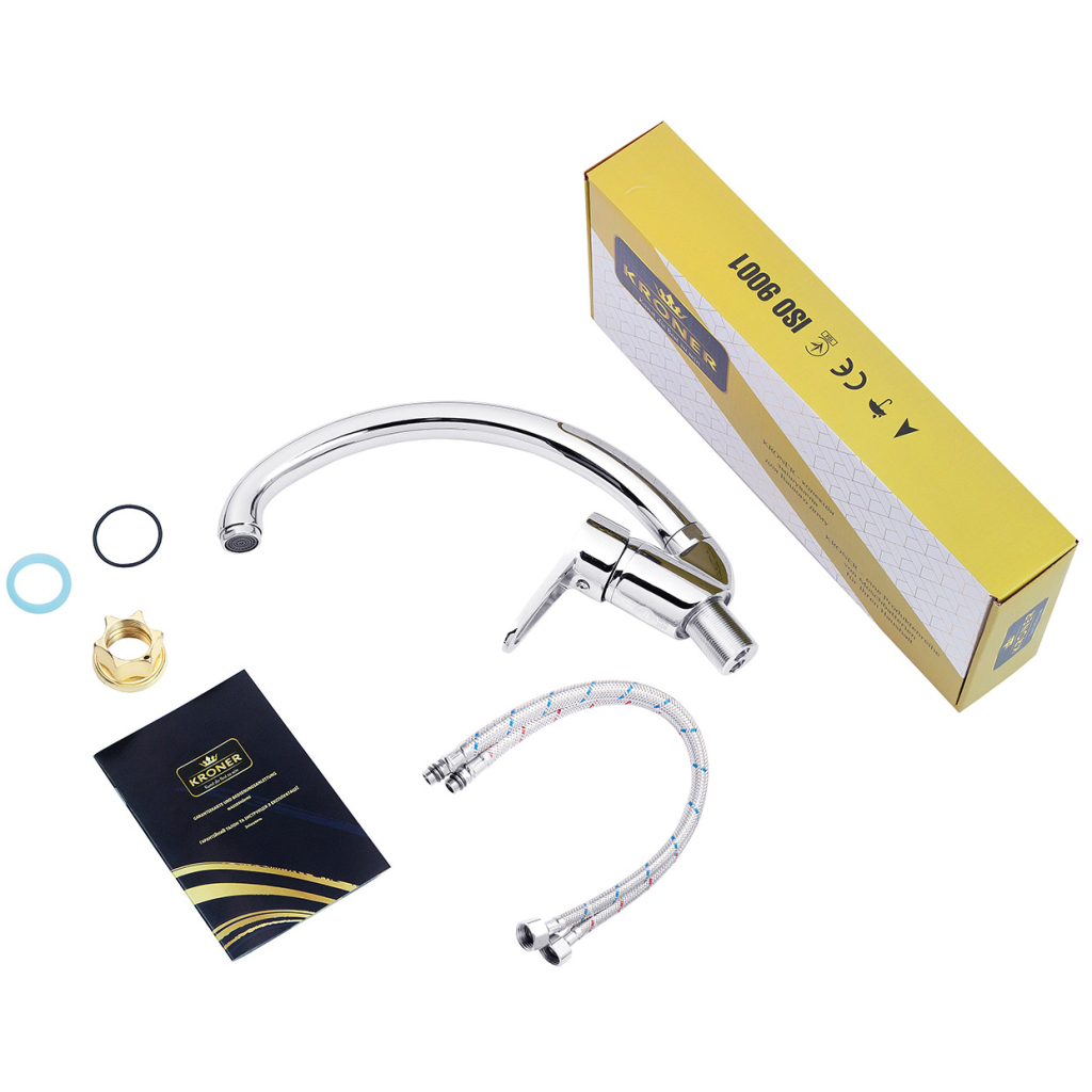 Змішувач Kroner Elbe-C032 - зображення 6