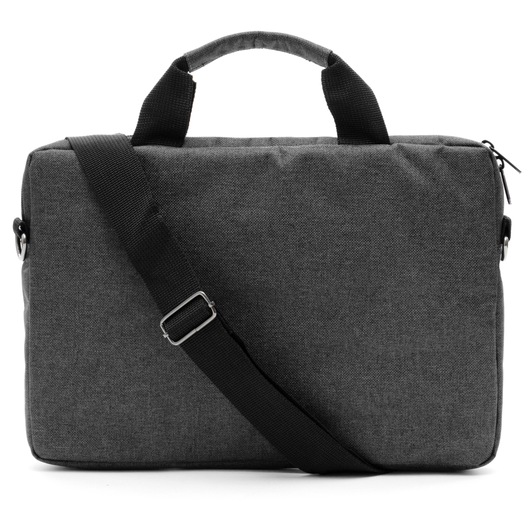 Сумка для ноутбука Vinga 14" NB1403 melange gray (NB1403GY) - зображення 4