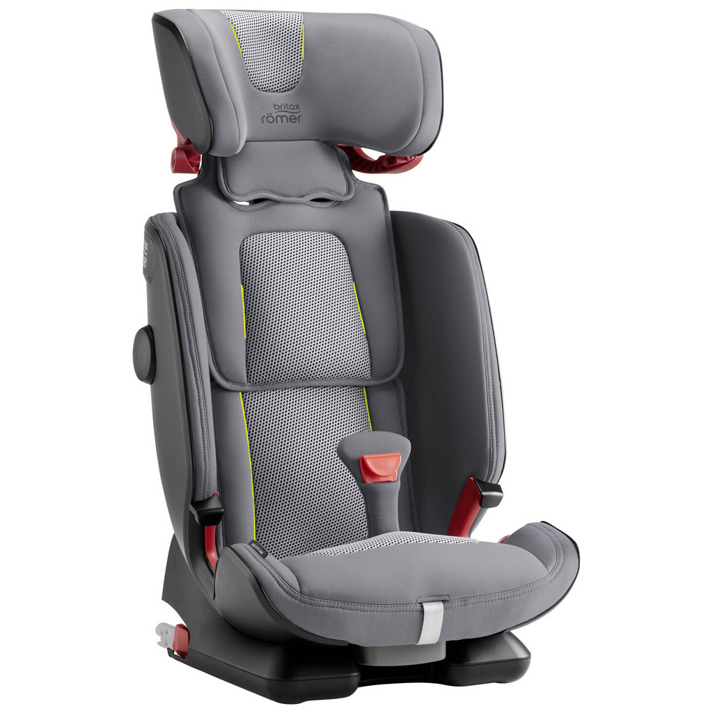 Автокрісло Britax-Romer Advansafix IV R Cool Flow Silver (2000030818) - зображення 11