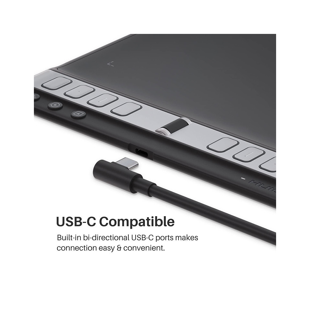 Графічний планшет Huion Inspiroy 2 L (H1061P) - зображення 7