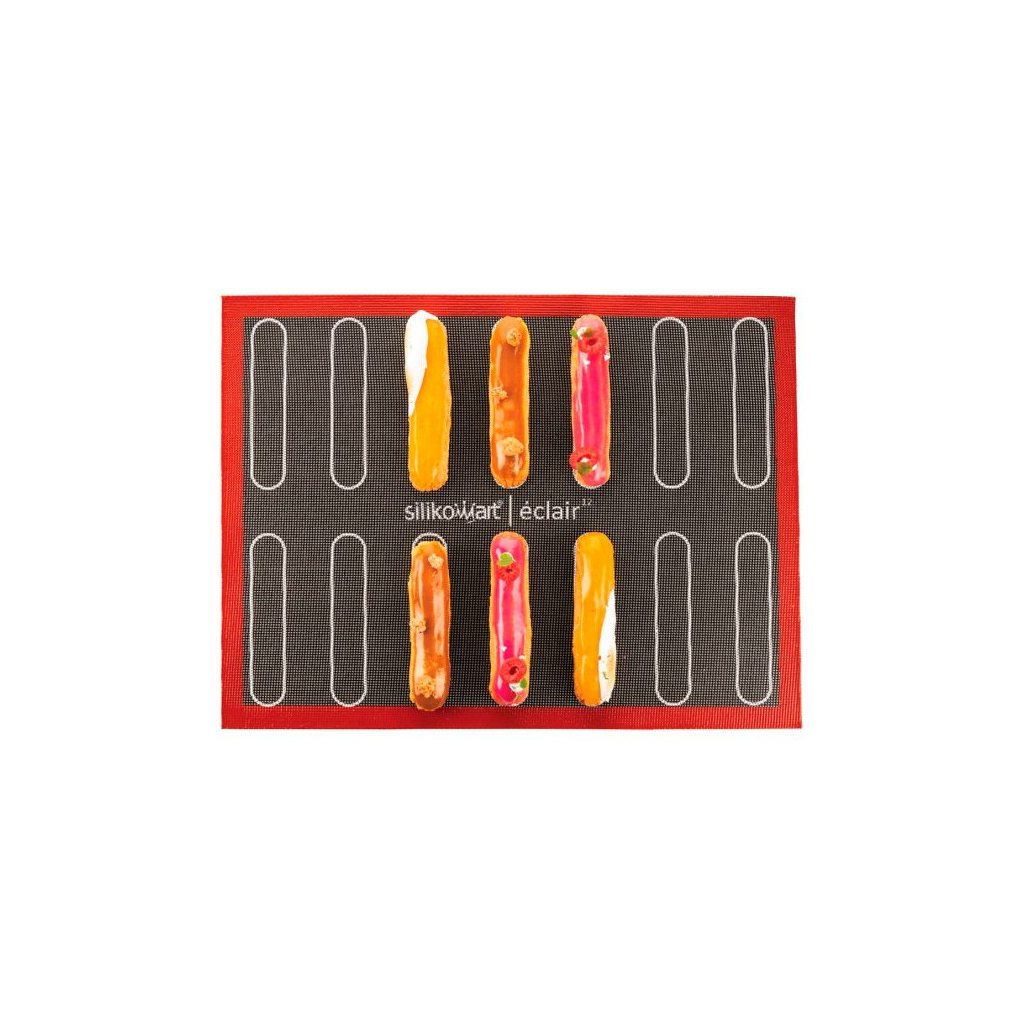 Кондитерський килимок Silikomart Air Mat Eclair & Choux для еклерів, профітролів 30х40 см (Air Mat Eclair & Choux) - изображение 1