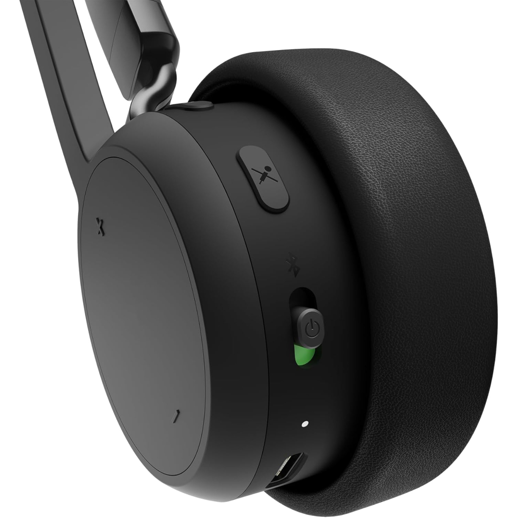 Навушники Lenovo Wireless Stereo Headset Black (4XD1Q30302) - зображення 9