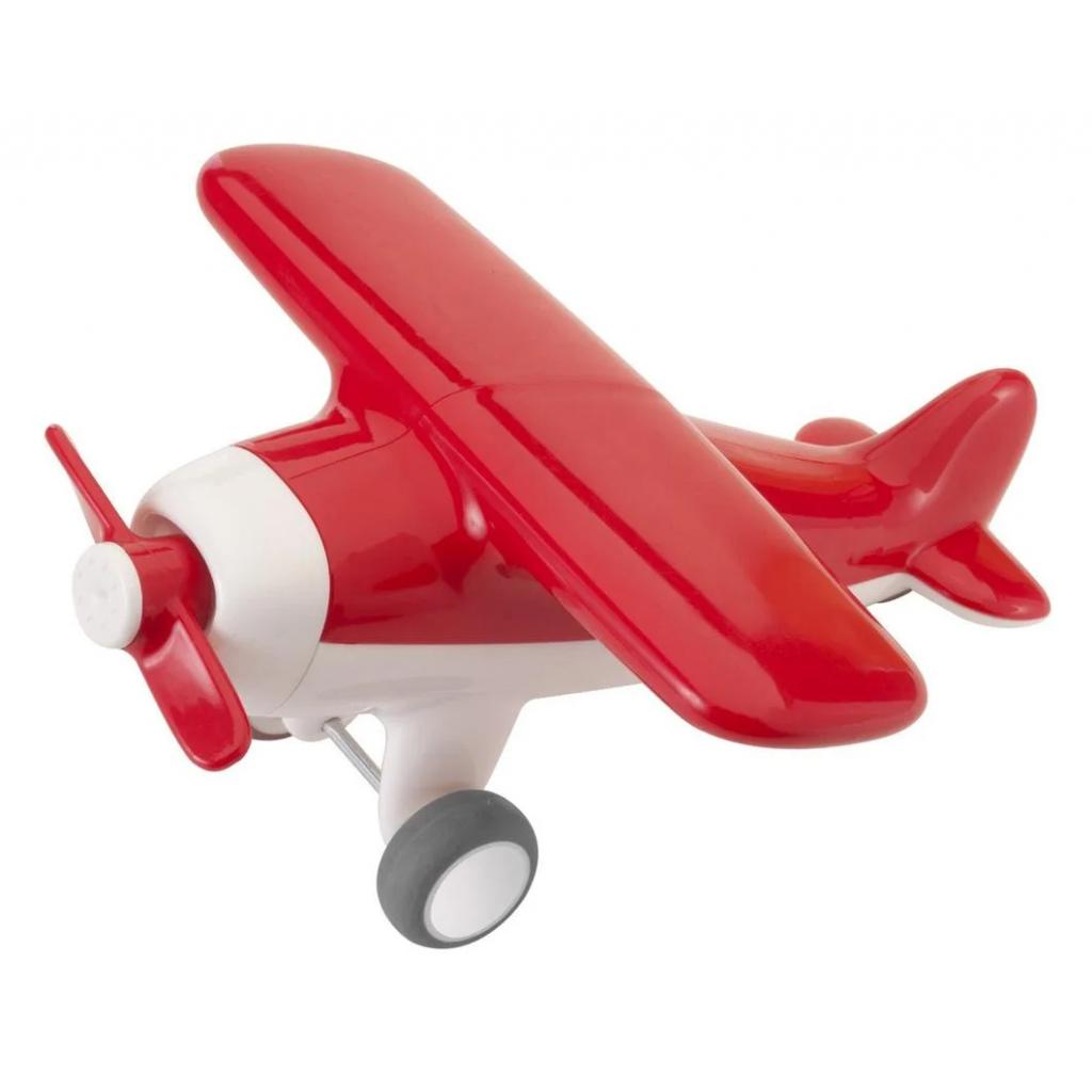 Спецтехніка Kid O Перший Літак червоний (10365) - зображення 1