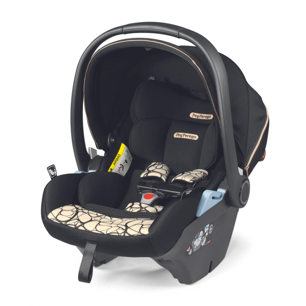 Автокрісло Peg-Perego Primo Viaggio Lounge Grafic Gold (IMLO000000DX13AB50) - зображення 1