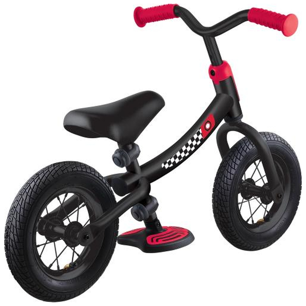 Біговел Scoot&Ride Go Bike Air (самокат) , чорно-червоний (615-120) - зображення 4
