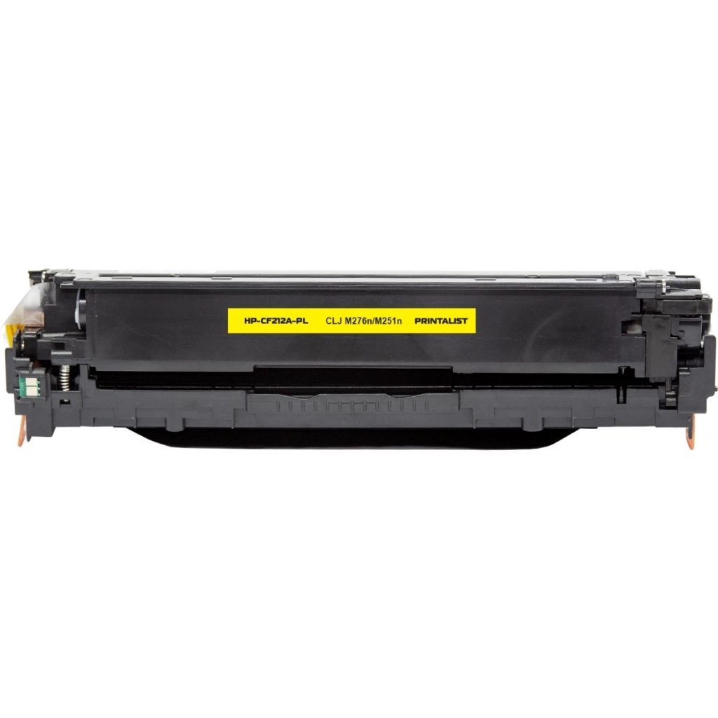 Картридж Printalist HP LJ M252/M277/ CF402X Yellow (HP-CF402X-PL) - зображення 6