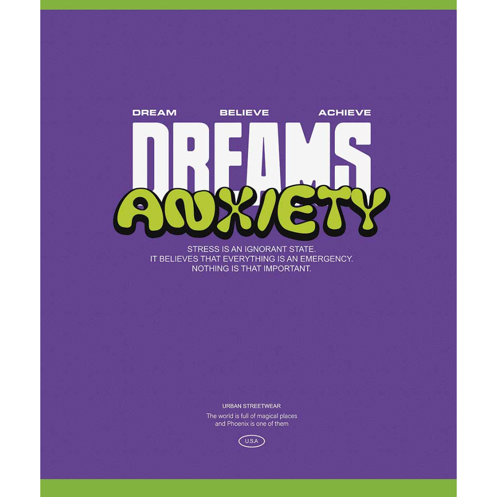 Зошит Школярик Dreams come true 48 аркушів клітинка (048-3483K) - зображення 1