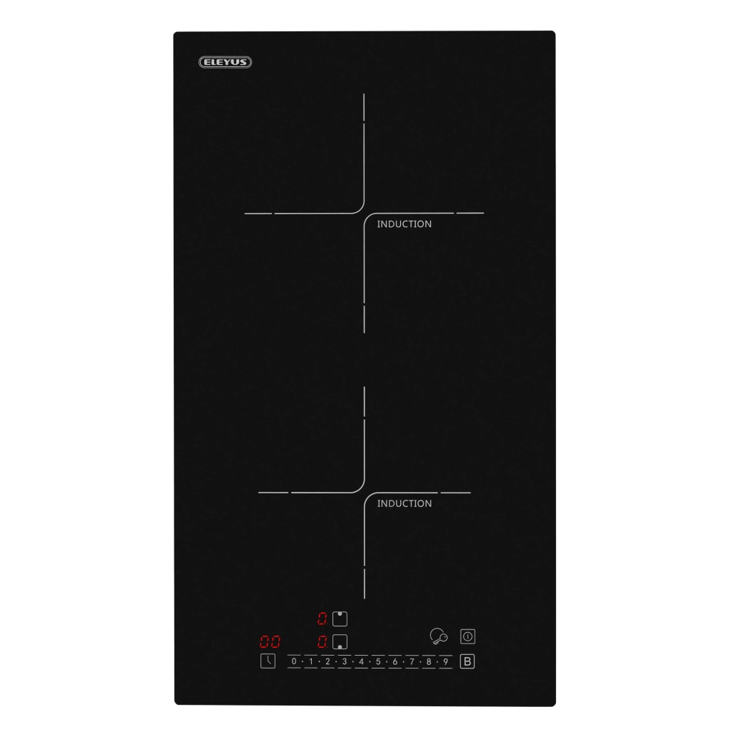 Варочна поверхня Eleyus H3EBHG SL 30 BL I - зображення 1