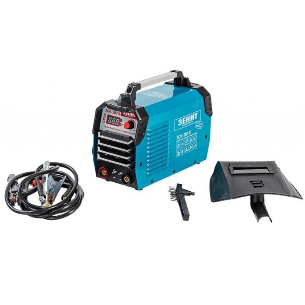 Зварювальний апарат Зеніт ЗСИ-280 K (845767) - зображення 5