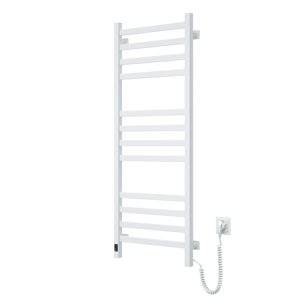 Сушарка для рушників Navin Авангард 1200х480 Wi-Fi біла праве підключення (12-028055-4812) - зображення 3