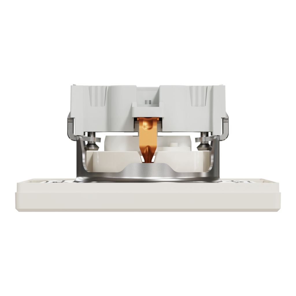 Розетка Schneider Electric ASFORA со штор. крем (EPH2900223) - изображение 5