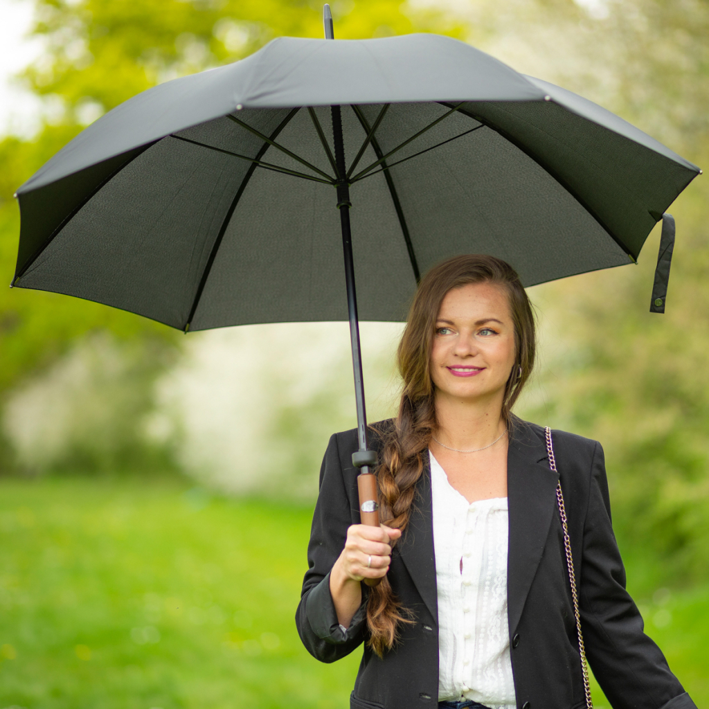 Парасоля Fulton Huntsman-1 G813 Black (G813-000519) - зображення 5