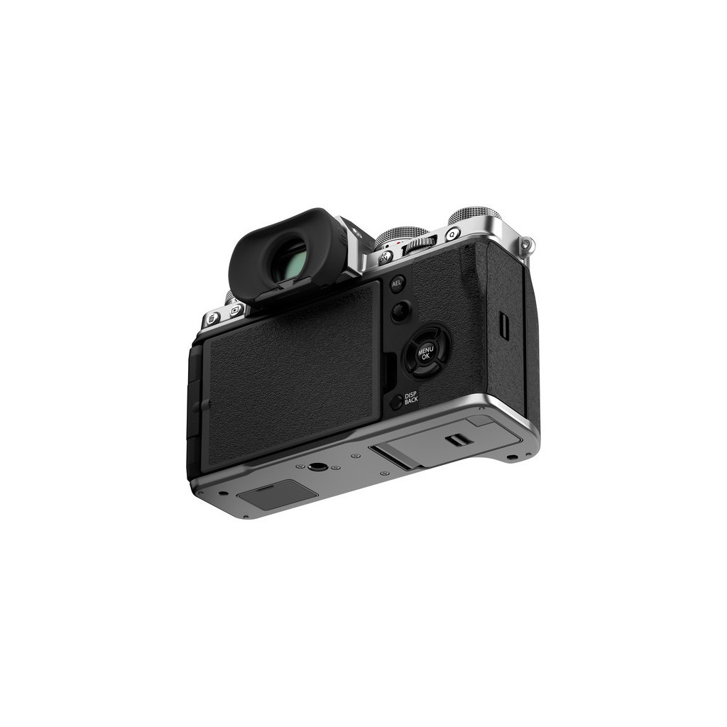 Цифровий фотоапарат Fujifilm X-T4 + XF 16-80 F4 Kit Silver (16651136) - зображення 11