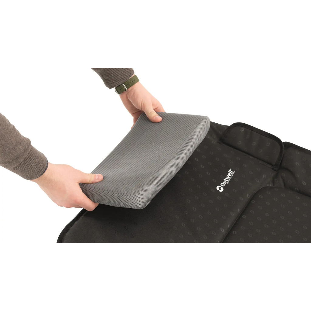 Розкладачка Outwell Pardelas M Black (928760) - зображення 3