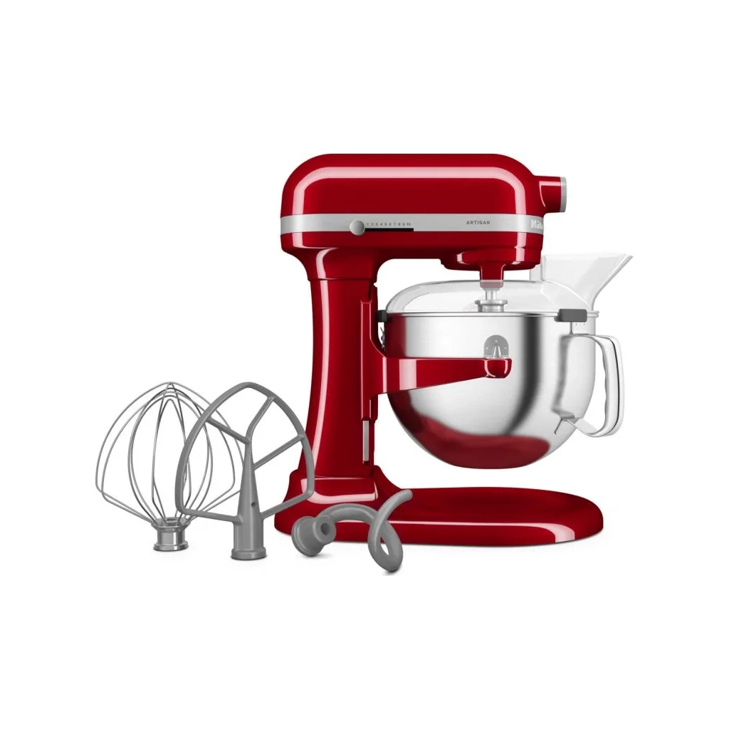 Кухонний комбайн KitchenAid 5KSM60SPXEER - зображення 5