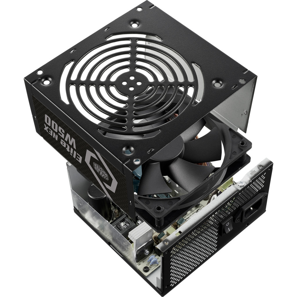 Блок живлення CoolerMaster 500W (MPW-5001-ACBW-BE1) - зображення 6