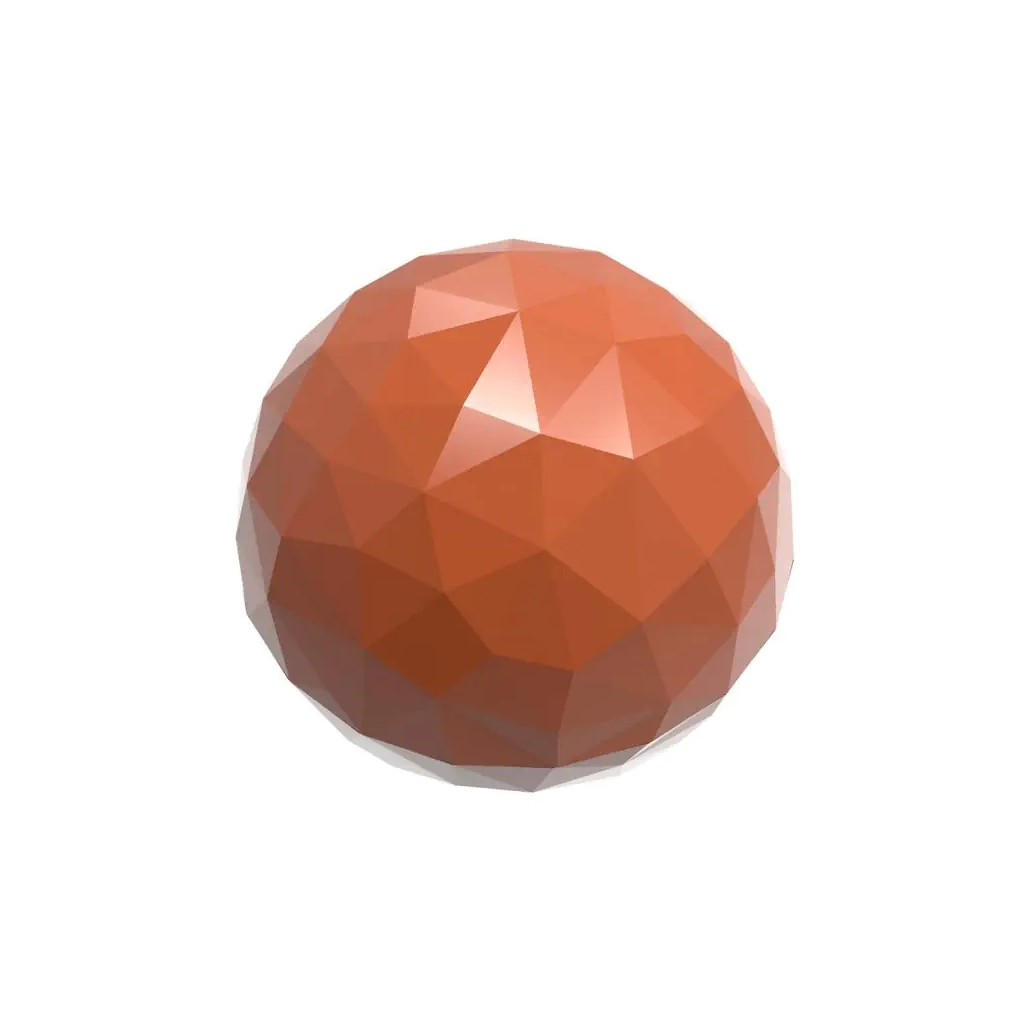 Форма для шоколаду Chocolate World Сфера з гранями 24 шт x 5 г (1909 CW) - зображення 1