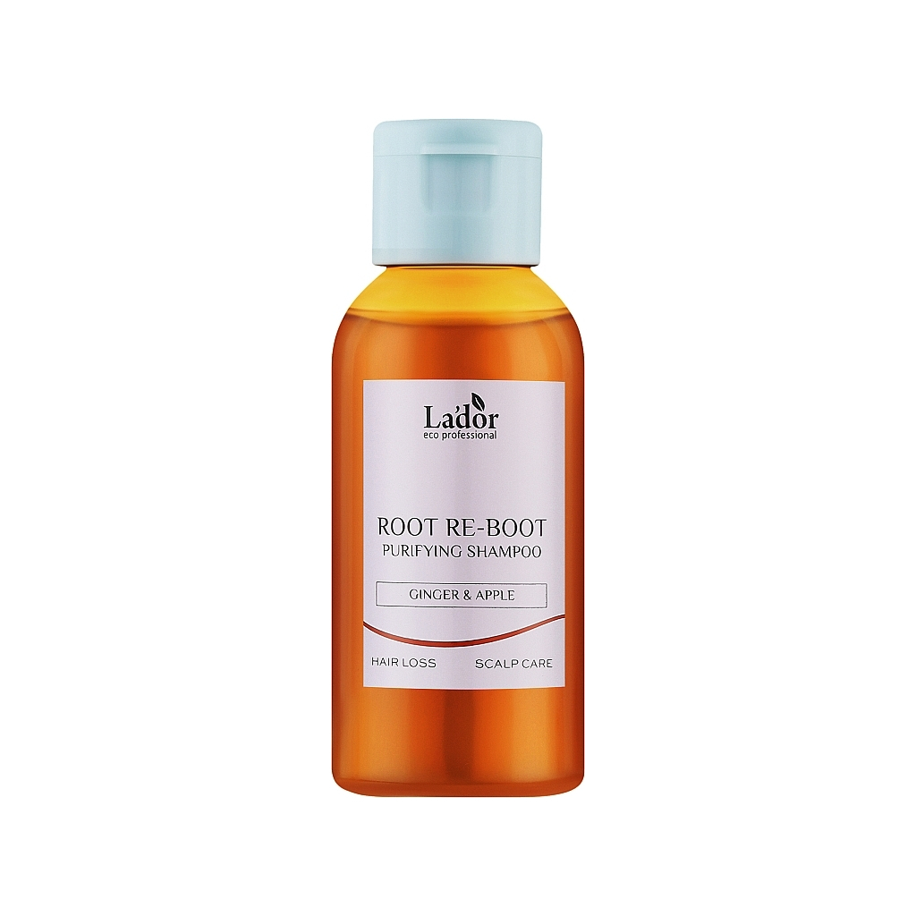 Шампунь La'dor Root Re-Boot Purifying Shampoo Ginger & Apple 50 мл (8808033025036) - зображення 1