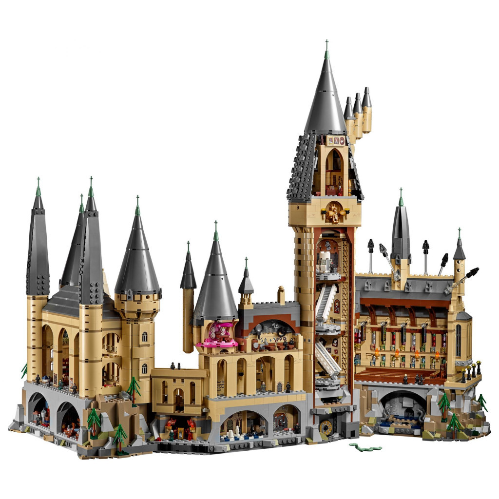Конструктор LEGO Harry Potter Гоґвортський замок (71043) - зображення 3