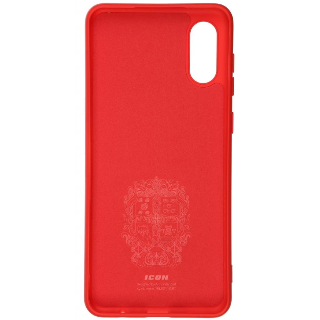 Чохол до мобільного телефона Armorstandart ICON Case for Samsung A02 (A022) Red (ARM58230) - зображення 2