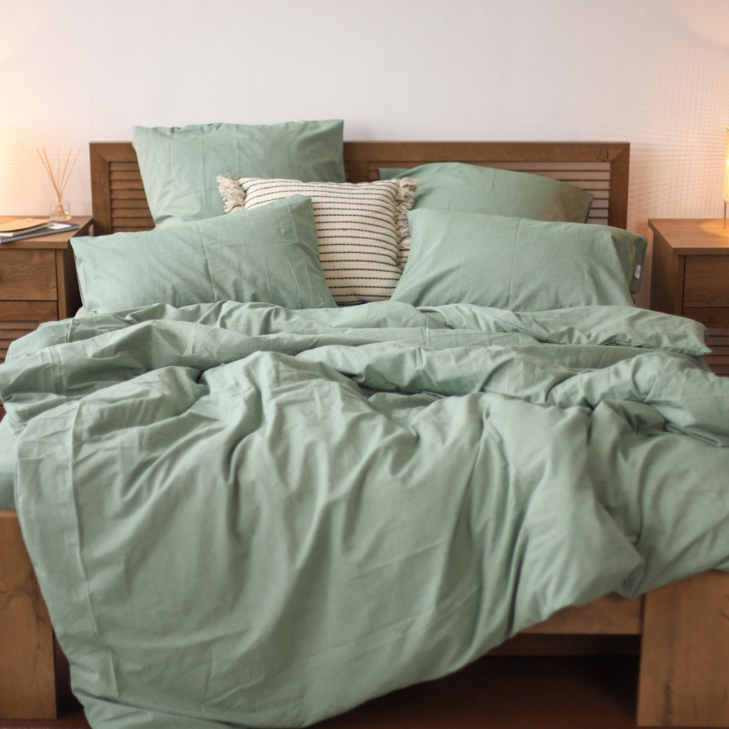 Постільна білизна Tiare 34 WACH Варена бавовна євро (34_Wash_ev) - зображення 1