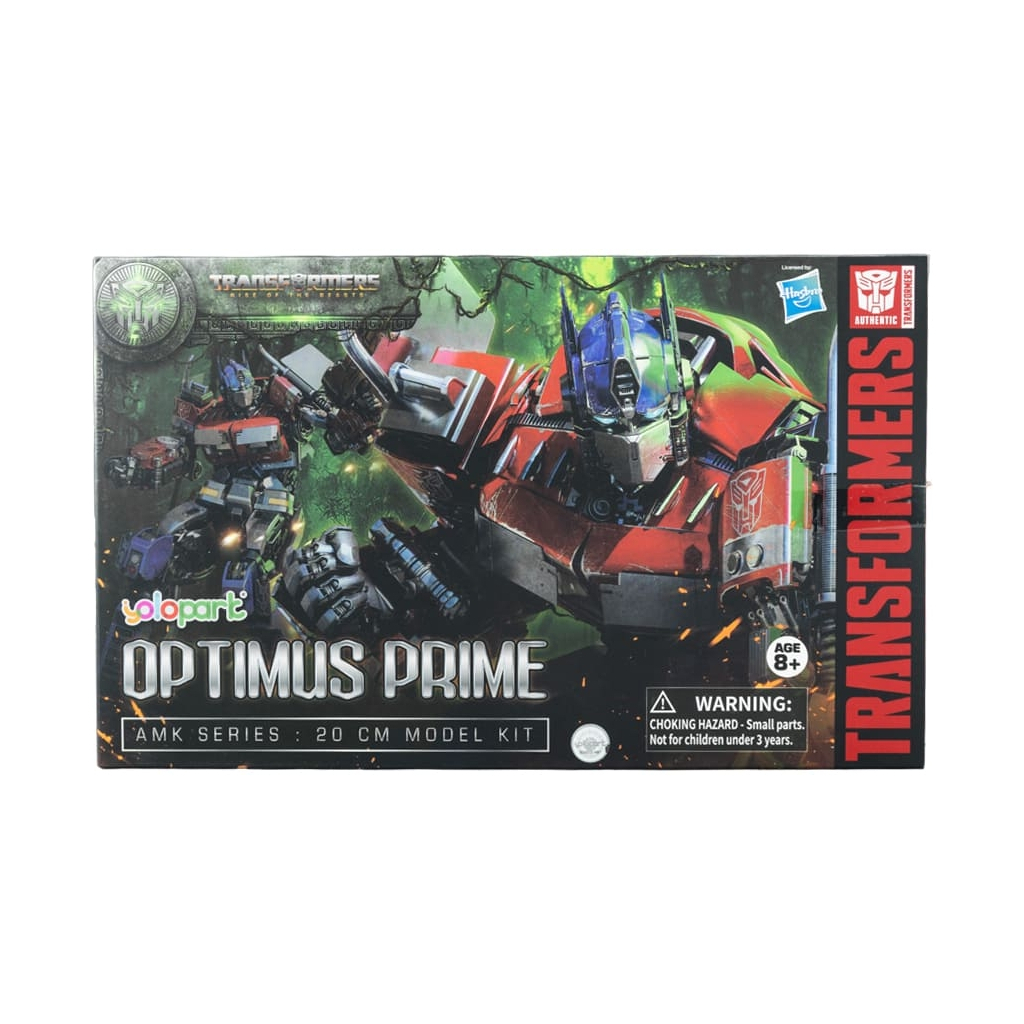 Конструктор Infantino AMK Трансформер Оптимус Прайм (YPAMKM7OP) - зображення 8