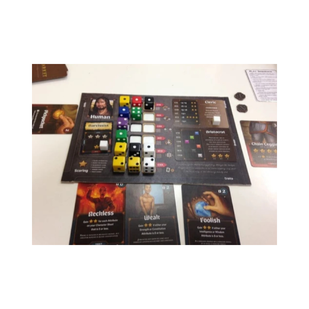 Настільна гра Thunderworks Games Roll Player (Шлях Героя), англійська (680474010523) - изображение 4