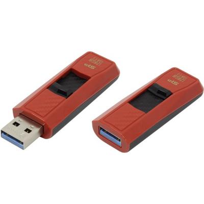 USB флеш накопичувач Silicon Power Blaze B50 256 Gb USB 3.0 Red (SP256GBUF3B50V1R) - зображення 4