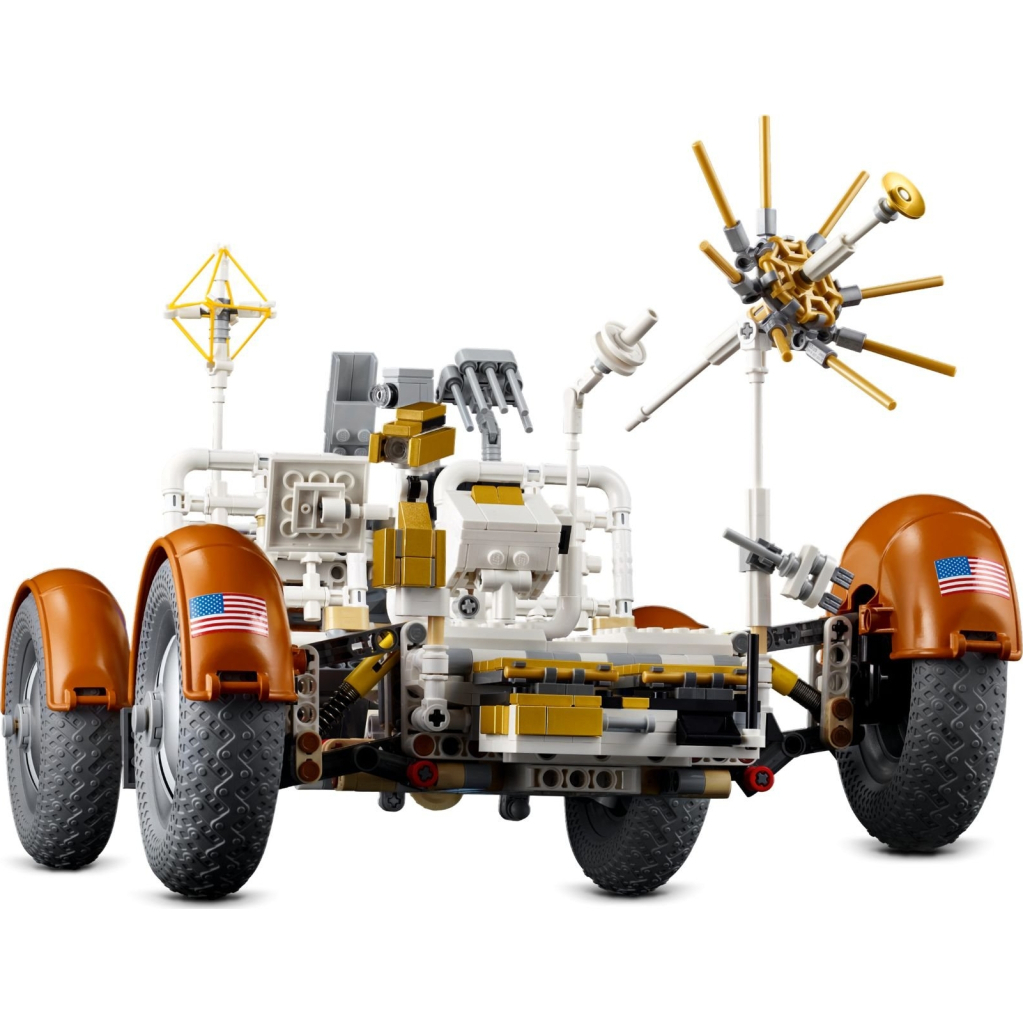 Конструктор LEGO Technic Місячний автомобіль NASA Apollo (42182) - зображення 8