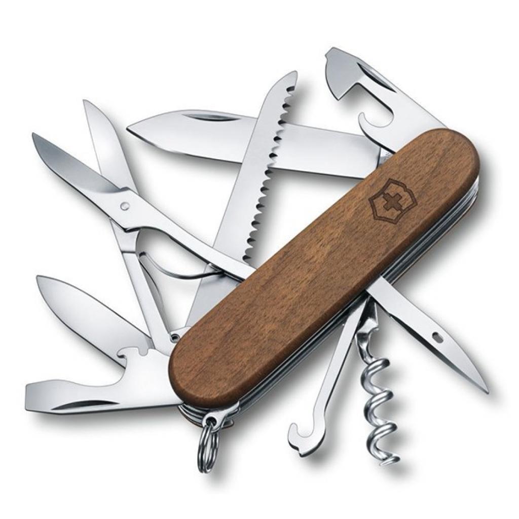 Ніж Victorinox Huntsman Wood, орех (1.3711.63) - зображення 1
