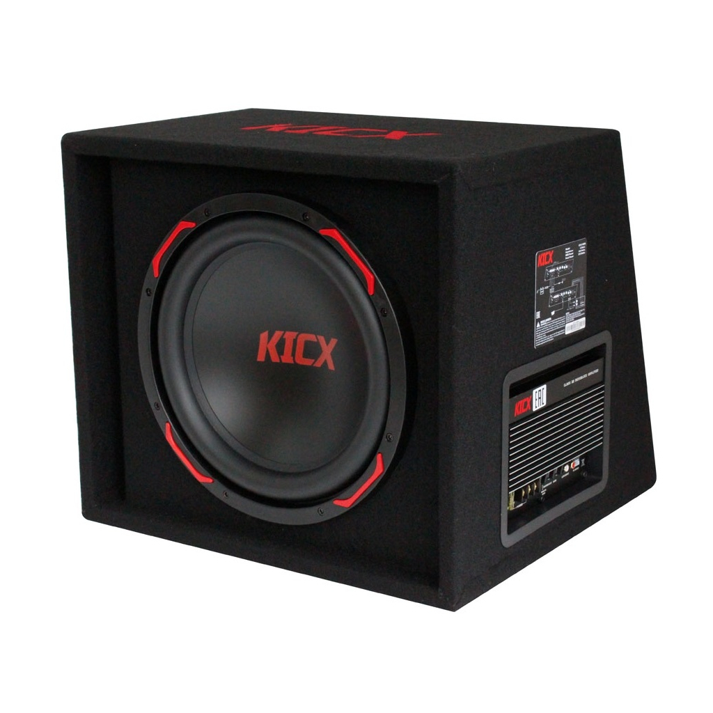 Активний сабвуфер Kicx GT 311BPA - зображення 1