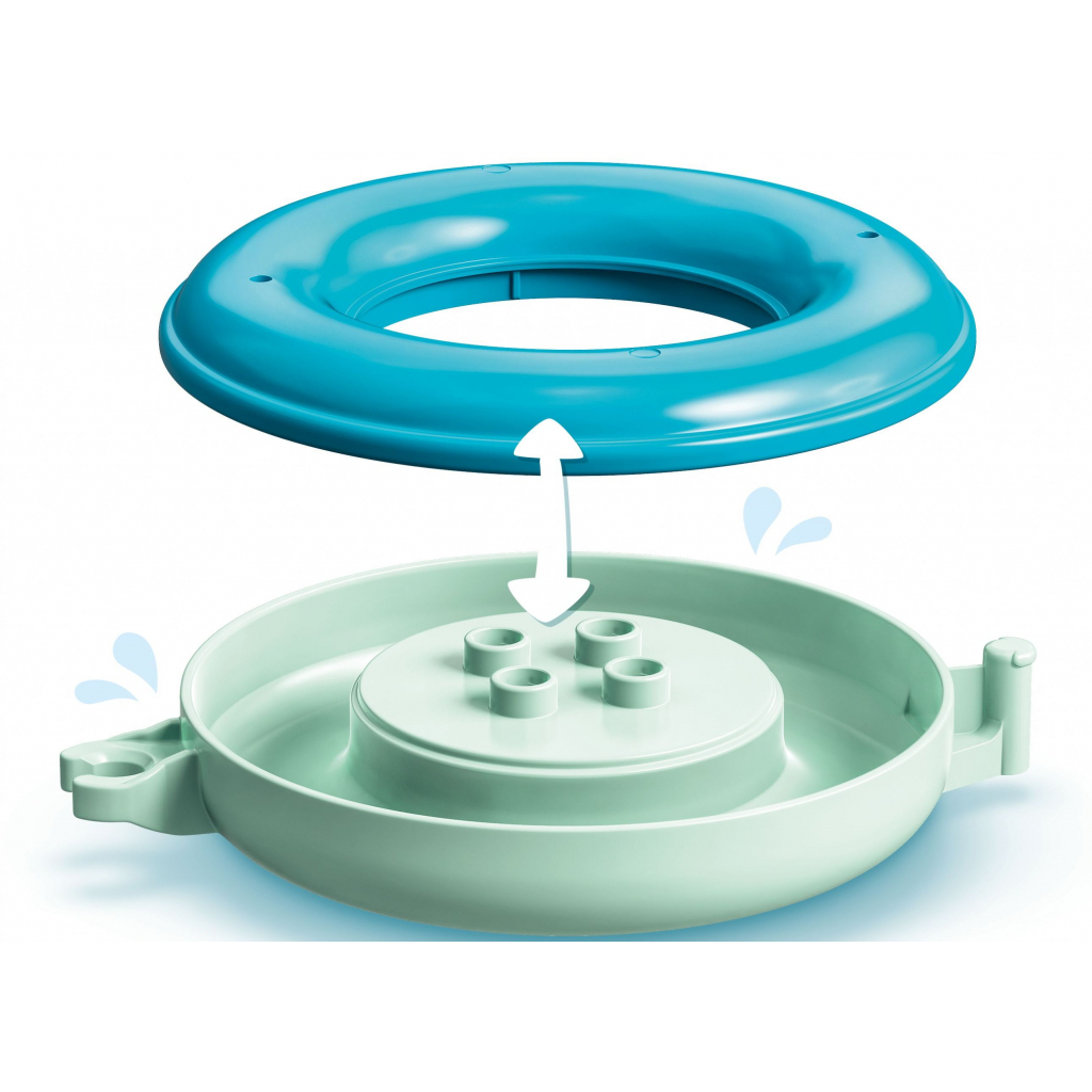 Конструктор LEGO DUPLO My First Веселе купання: Плаваючий острів з тваринами (10966) - зображення 4